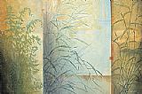 Don Li-Leger Ferns & Grasses painting
